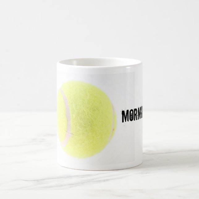 Tennis, Morning Star! Coffee Mug (Center)