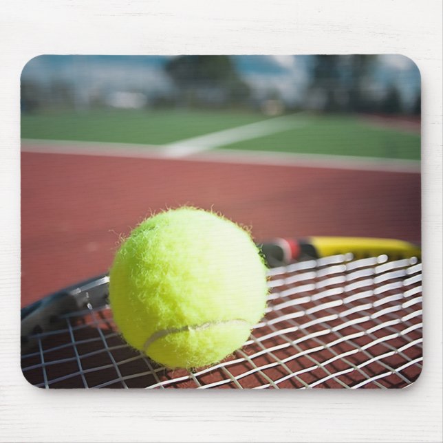 Tennis Mouse Pad (Front)