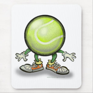 Tennis Mouse Pad
