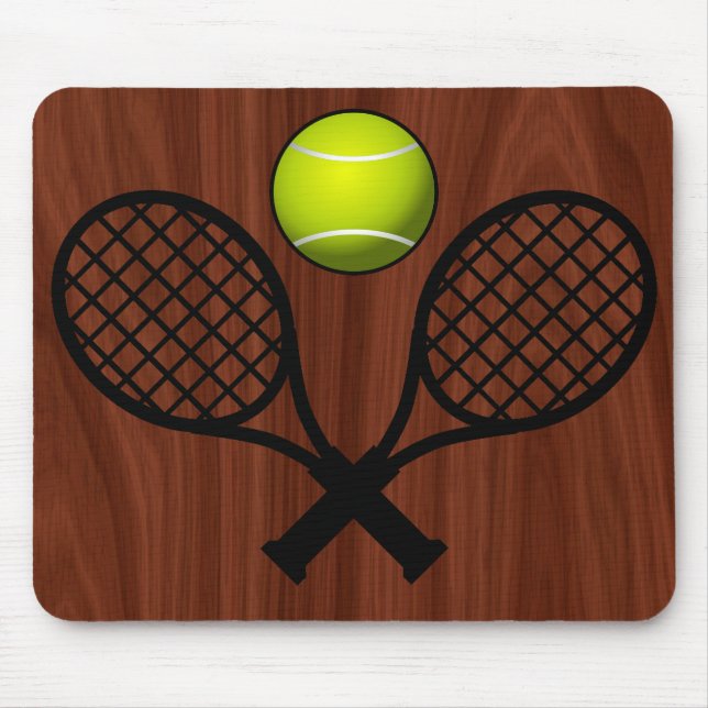 Tennis Mouse Pad (Front)