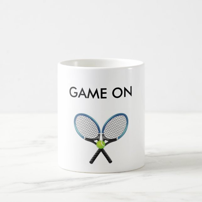 Tennis mug (Center)