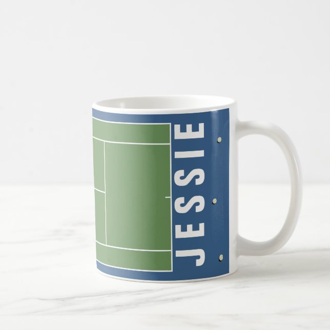 Tennis Mug (Right)