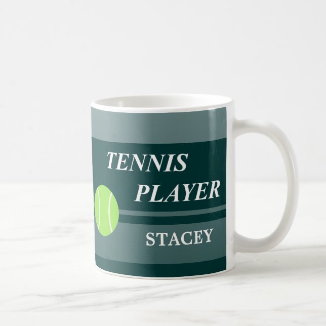 Tennis Mugs (Right)