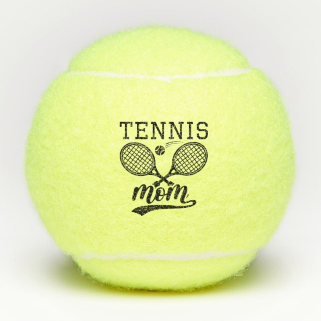 Tennis Mum Balls (Front)