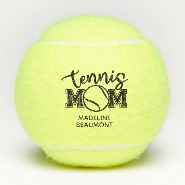 Tennis Mum Balls (Front)