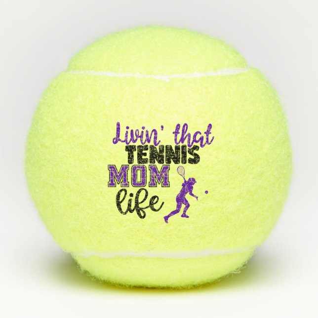 Tennis Mum Balls (Front)