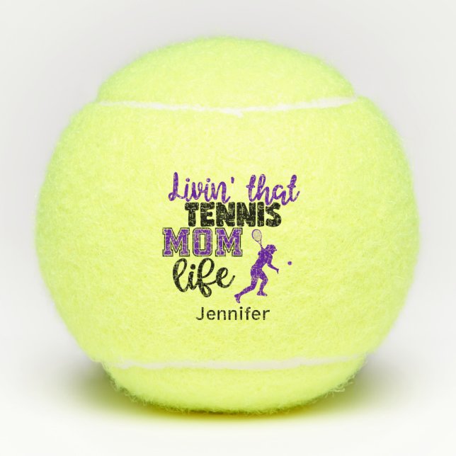 Tennis Mum Balls (Front)