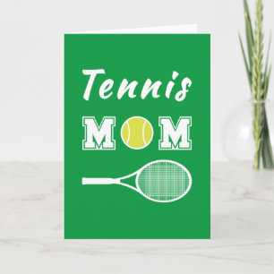 Tennis Mum Card