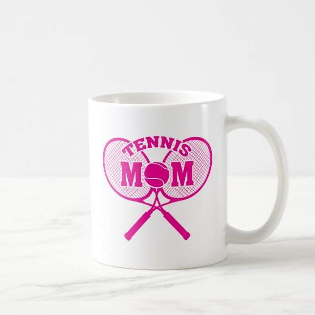 Tennis Mum Coffee Mug (Right)