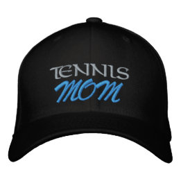 tennis Mum Hat Embroidered Hat,Cap ,hair hat sport