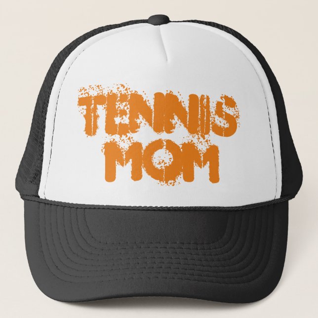 tennis Mum Hat Trucker Baseball cap (Front)