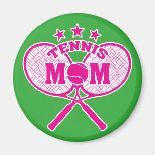 Tennis Mum Magnet