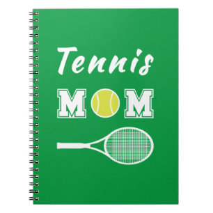 Tennis Mum Notebook