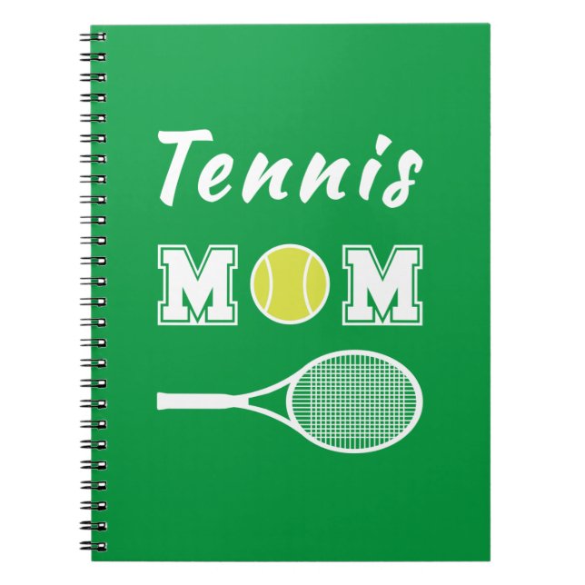 Tennis Mum Notebook (Front)