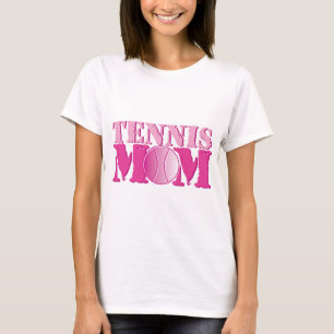 Tennis Mum Pink T-Shirt