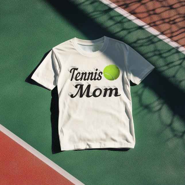 Tennis Mum T-Shirt (Creator Uploaded)