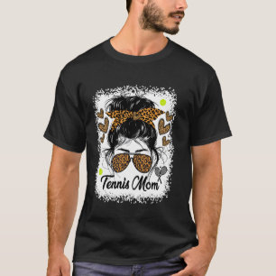 Tennis Mum Tennis Lovers Stylish Sports Mum Game D T-Shirt