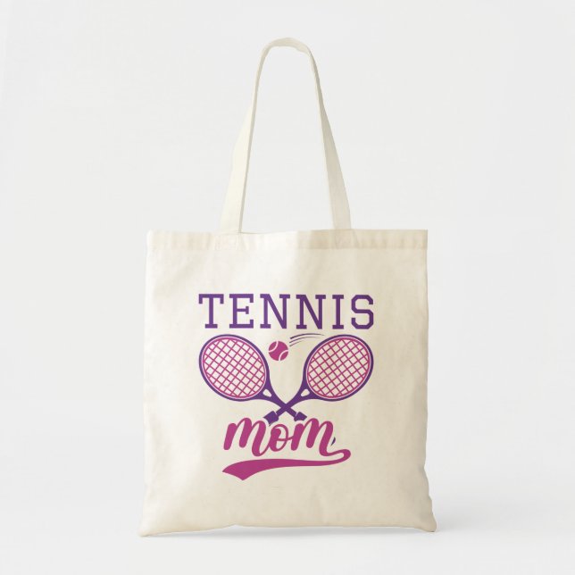 Tennis Mum Tote Bag (Front)