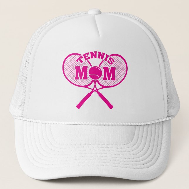 Tennis mum trucker hat (Front)