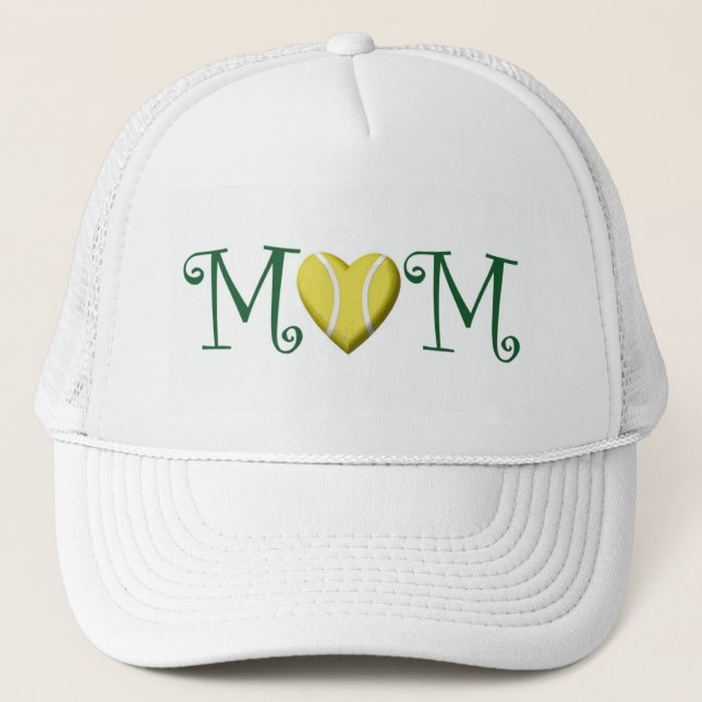 Tennis Mum Trucker Hat (Front)