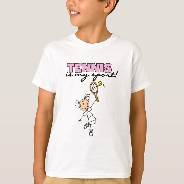 Tennis My Sport Tshirts and Gifts (Front)