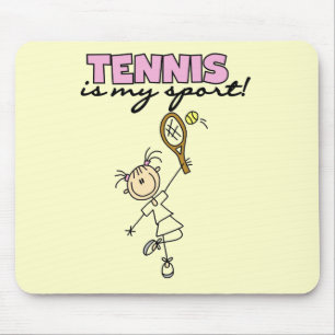 Tennis My Sport Tshirts and Gifts Mouse Pad