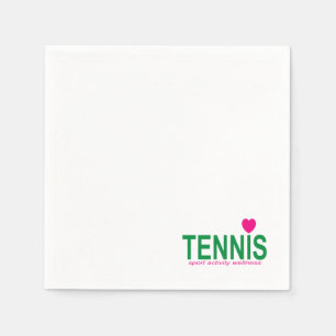 Tennis Napkin