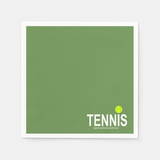 Tennis Napkin (Front)