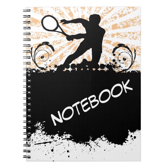 Tennis Notebook (Front)