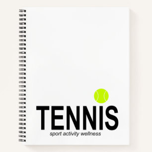 Tennis Notebook