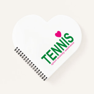 Tennis Notebook