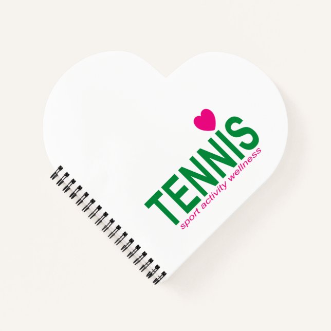 Tennis Notebook (Front)