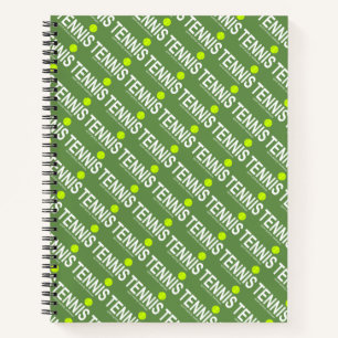 Tennis Notebook