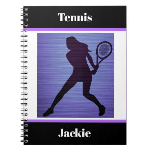 Tennis Notebook