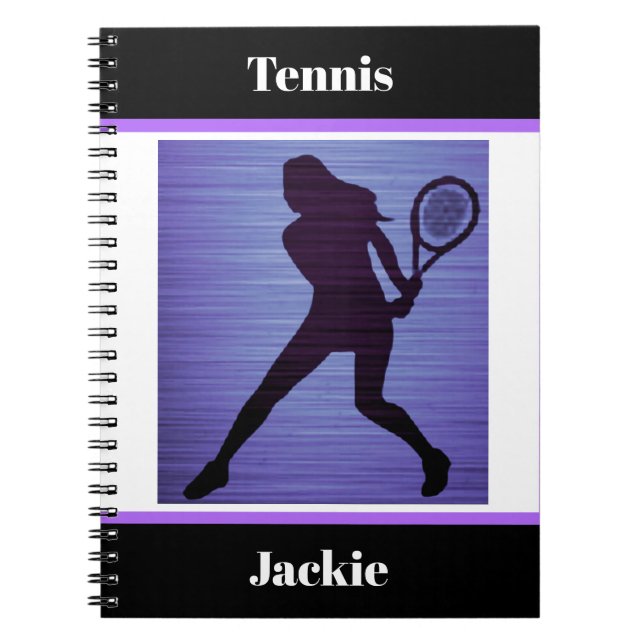 Tennis Notebook (Front)