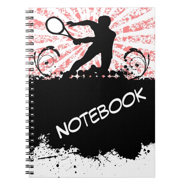 Tennis Notebook (Front)