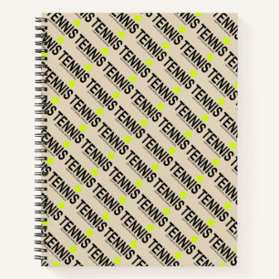 Tennis Notebook