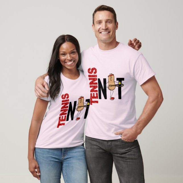 Tennis Nut 1 T-Shirt (Unisex)