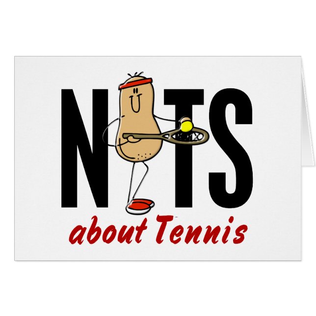 Tennis Nut 2 (Front Horizontal)