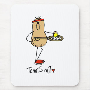 Tennis Nut Mouse Pad