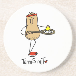 Tennis Nut T-shirts and GIfts Coaster