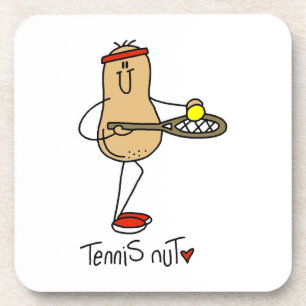 Tennis Nut T-shirts and GIfts Coaster