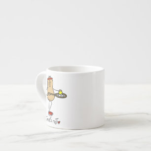 Tennis Nut T-shirts and GIfts Espresso Cup