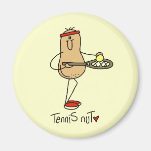 Tennis Nut T-shirts and GIfts Magnet