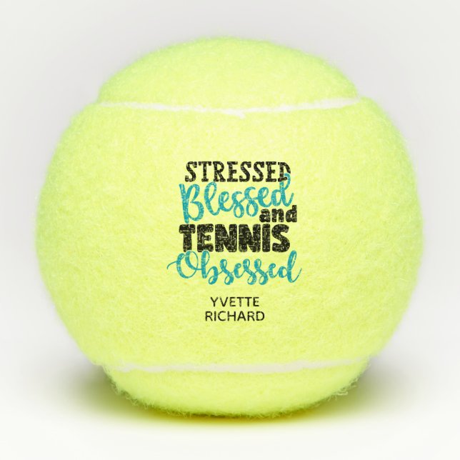 Tennis Obsessed Balls (Front)