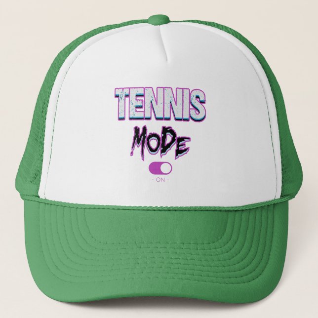 Tennis ON Trucker Hat (Front)