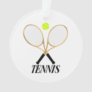 Tennis Ornament