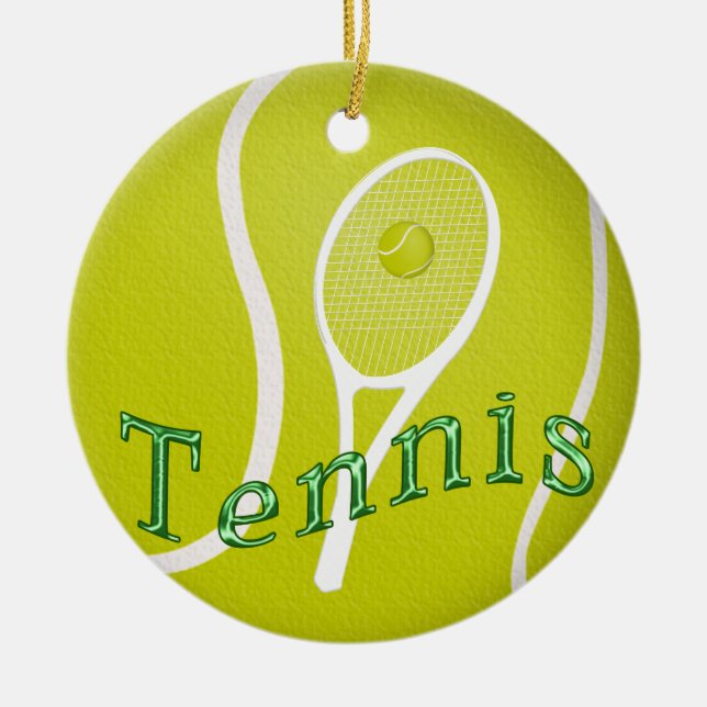 Tennis Ornaments (Front)