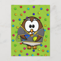 tennis-owl boy