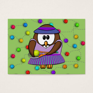 tennis owl - girl